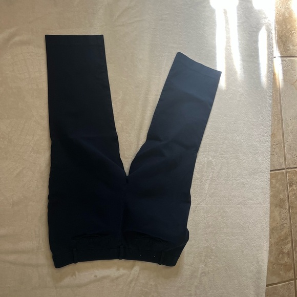 Navy Slacks - Picture 2 of 3